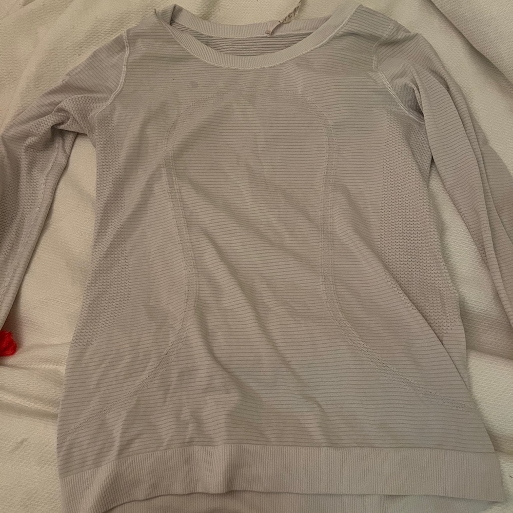 Lululemon swiftly long sleeve top